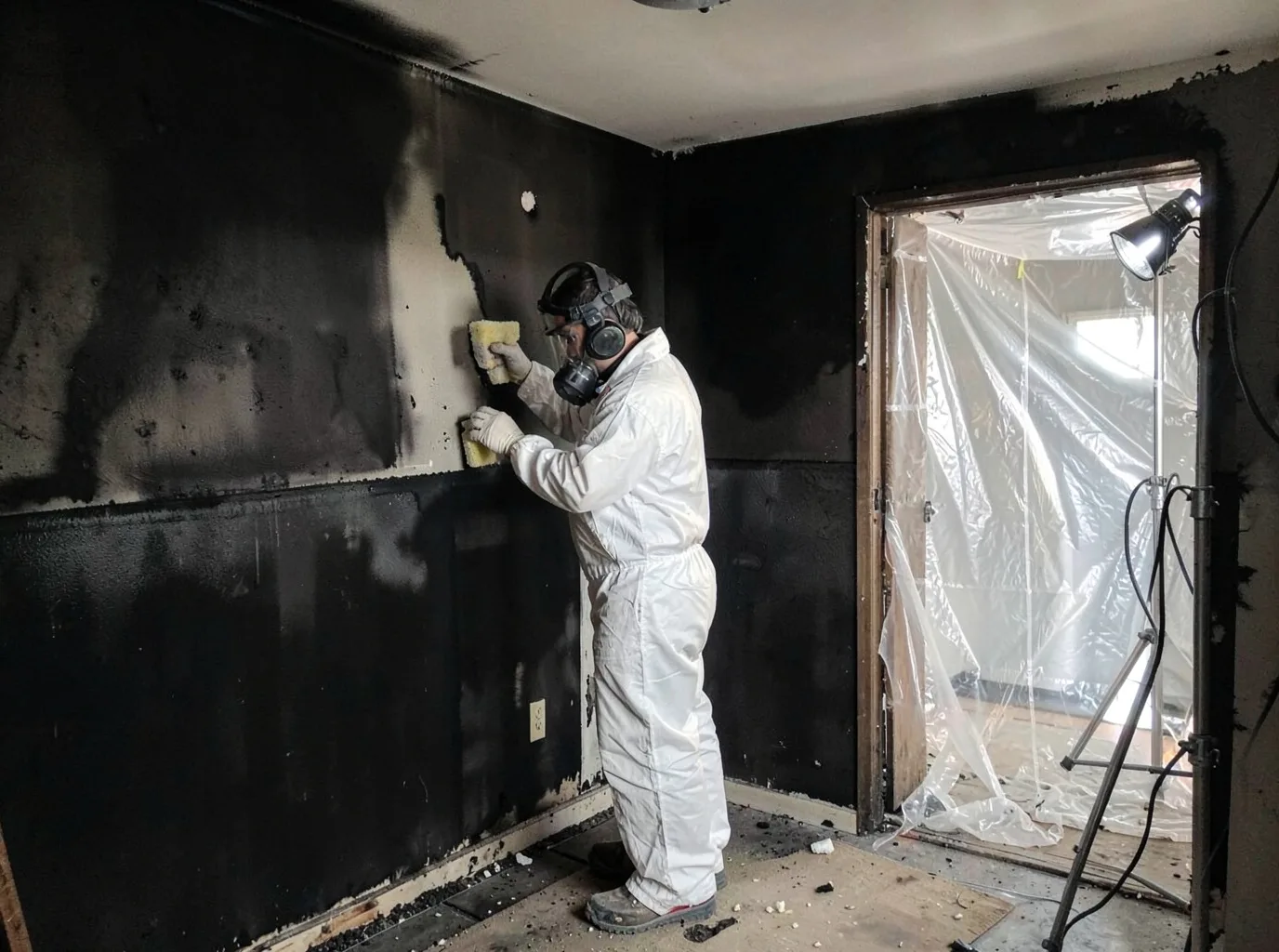 Fire Damage Restoration company in Drain, OR