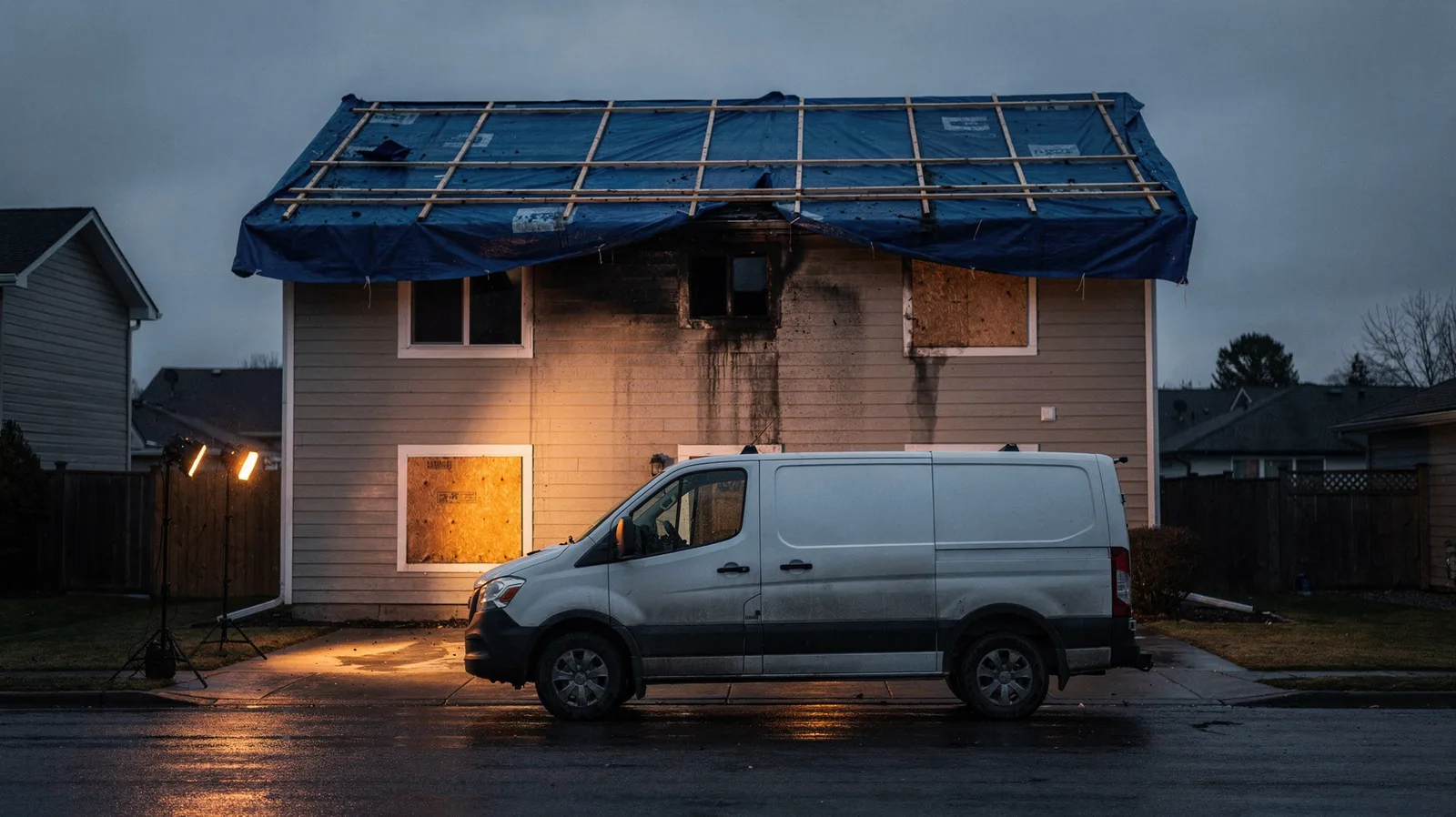 Fire Damage Restoration in Drain, OR near me